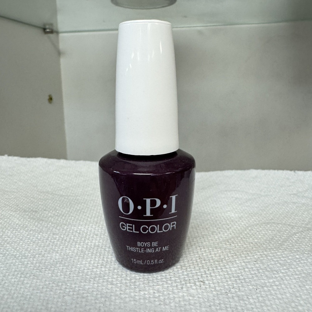 OPI GelColor Soak-Off Gel Polish 0.5 oz GCU17 - Boys Be Thistle-Ing At Me